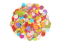 Set of 5000 assorted colored tissue paper circles - Tissue Paper - 10doigts.fr
