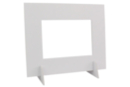 Foam Board Photo Frames - 6 pieces - Cardboard Frames - 10doigts.fr