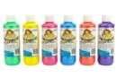 Textile paint, 250 ml bottle - 6 iridescent colors - Fabric Paint - 10doigts.fr