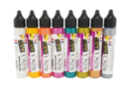 Rotuladores de pintura 3D - 8 colores nacarados - Pintura en relieve - 10doigts.fr