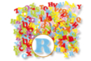 Adhesive Felt Letters - 1 set (80 stickers) - Felt Stickers 13788 - 10doigts.fr
