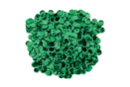 Sew-on Sequins, 800 Pieces - Dark Green - Sequin Pins 57338 - 10doigts.fr