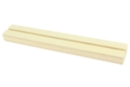 Wooden base with a slot 13 x 2 x 1 cm - Display Stands - 10doigts.fr