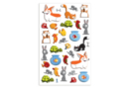 Stickers 3D epoxi - Animales domésticos - Gomets animales 51102 - 10doigts.fr