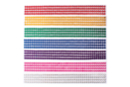 Strass adhésifs colorés - 28 bandes - Strass adhesivos - 10doigts.fr