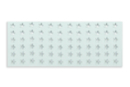 Mini adhesive rhinestone stars - 72 rhinestones - Sticker rhinestones - 10doigts.fr