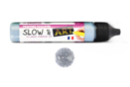 Estilos de pintura 3D - Plateado brillante - 30 ml - Pintura y marcadores con purpurina 19339 - 10doigts.fr