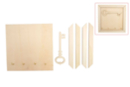 Wooden Key Wall Holder - Keychains and Key Holders for Dad 58532 - 10doigts.fr