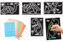 Dinosaurs Paintings - Set of 4 Paintings - Card Making Kits 18705 - 10doigts.fr
