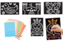 Fantasy Paintings - Set of 4 Paintings - Card Making Kits 18701 - 10doigts.fr