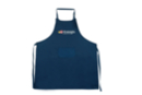 Delantal de tela 10doigts, Azul marino - Talla adulto - Delantales y protecciones 58782 - 10doigts.fr