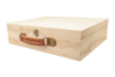 Wooden Briefcase 33 x 9 x 27 cm - Wooden Boxes 59778 - 10doigts.fr