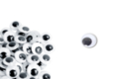Black moving eyes Ø 10 mm - 100 eyes - Googly Eyes 01793 - 10doigts.fr