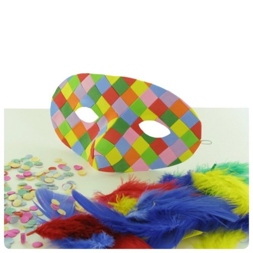 Harlequin Mask