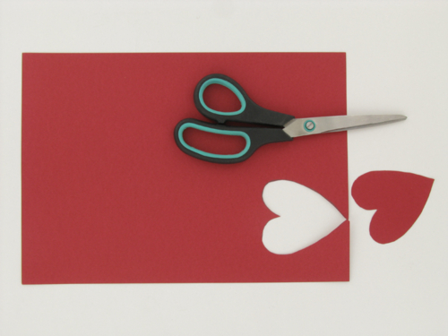 Heart Clothespin