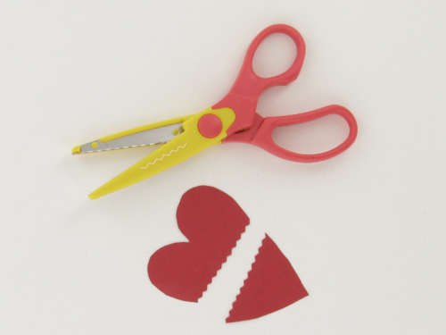 Heart Clothespin