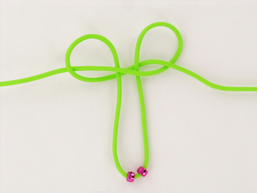 Dragonfly Keychain in Paracord