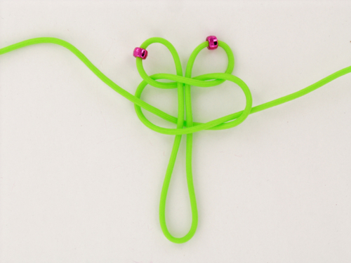 Dragonfly Keychain in Paracord