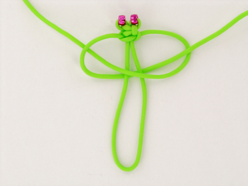 Dragonfly Keychain in Paracord