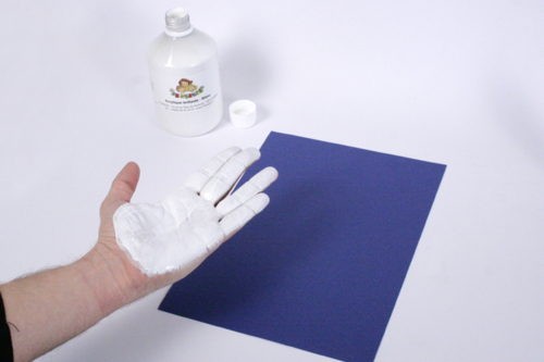 Easter Handprint Bunny