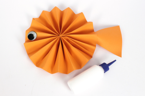 Pez de papel