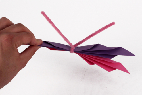 Mariposas de papel