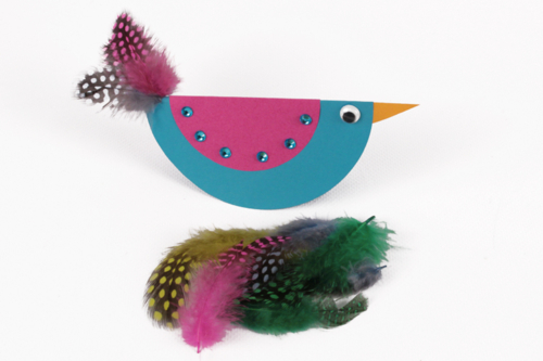 Pájaros de balancín