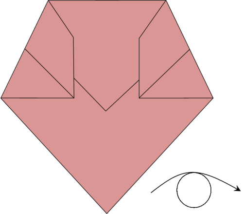 Origami Ladybirds