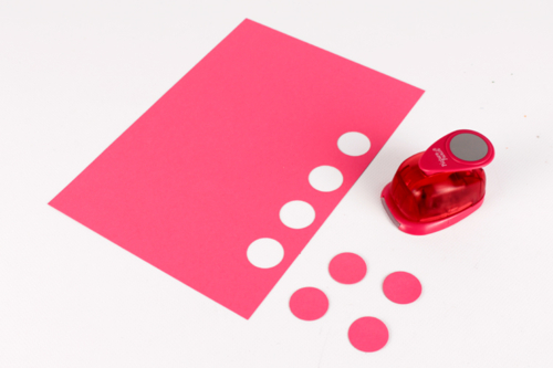 DAD confetti card