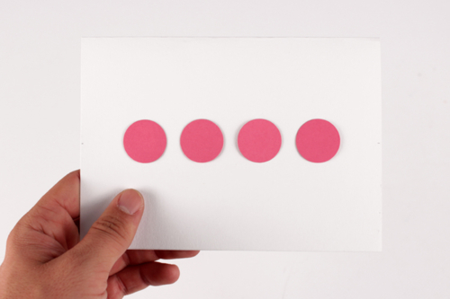 DAD confetti card