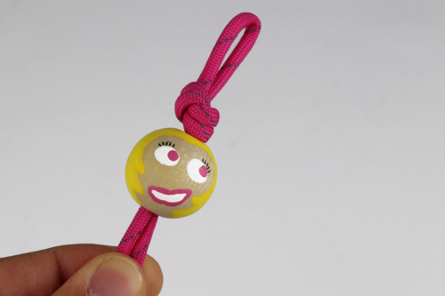 Paracord Keychain: Fairy