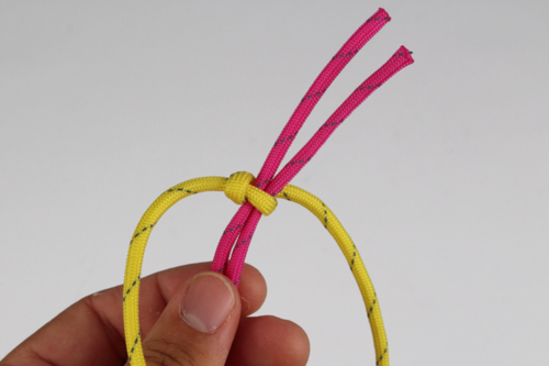 Paracord Keychain: Fairy