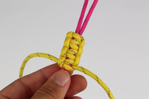 Paracord Keychain: Fairy