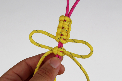 Paracord Keychain: Fairy