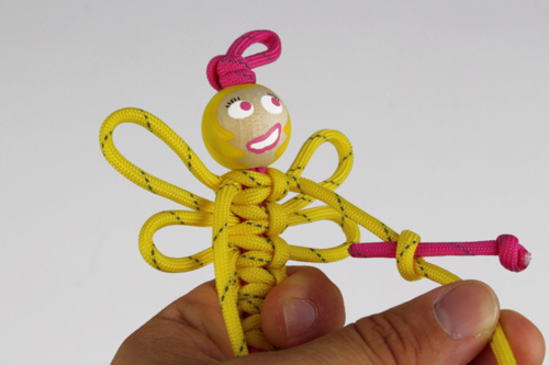 Paracord Keychain: Fairy
