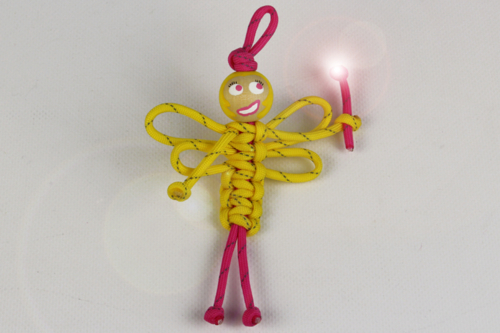 Paracord Keychain: Fairy