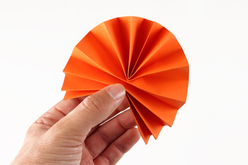 Small Paper Pumpkins