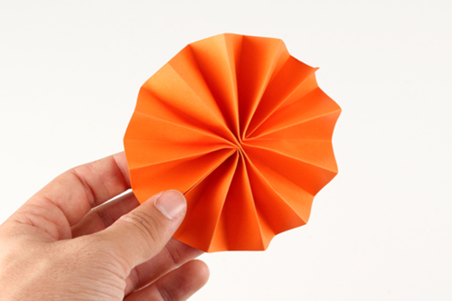 Small Paper Pumpkins