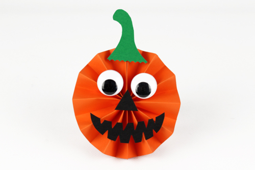 Small Paper Pumpkins