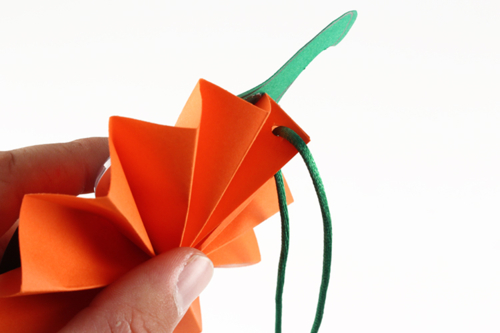 Small Paper Pumpkins