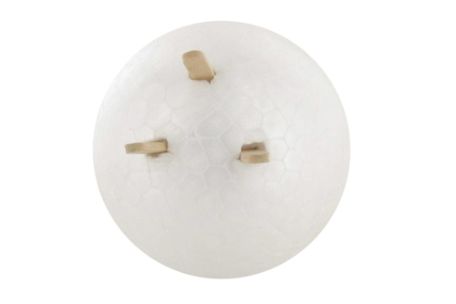 Styrofoam Snowman