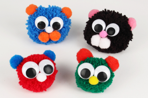 Pom Pom Animals