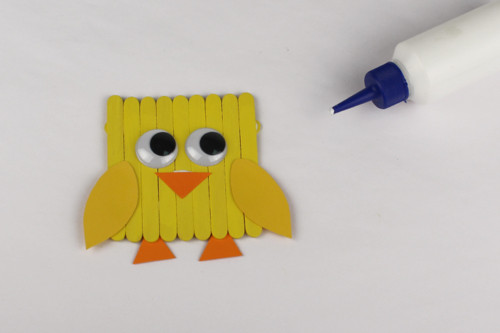 Popsicle Chick