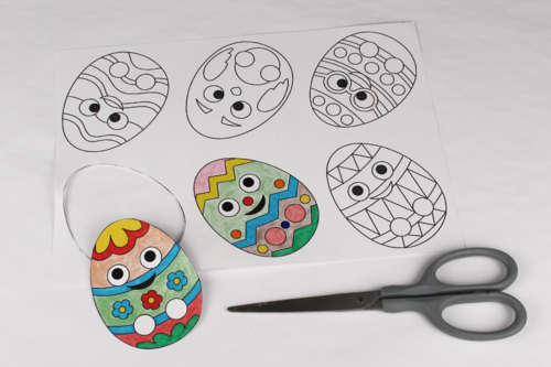 Finger Puppets - Easter