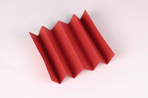 Guirnalda de flores de papel