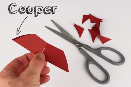 Guirnalda de flores de papel
