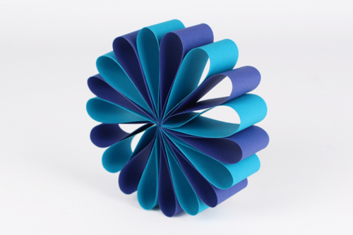 Flores de papel