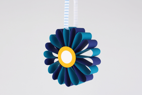 Flores de papel