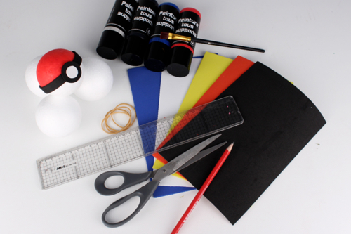 Fabricar una Pokéball