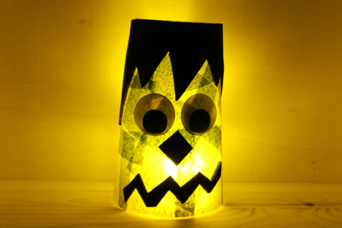 Lámparas monstruosas de Halloween